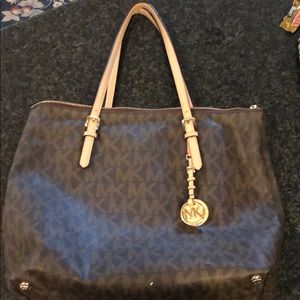 Brown Michael Kors bag